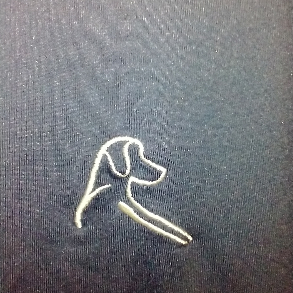 Rhoback Blue Quarter Zip Performance Pullover Men's sz XXL Haskell Logo. - Picture 6 of 8